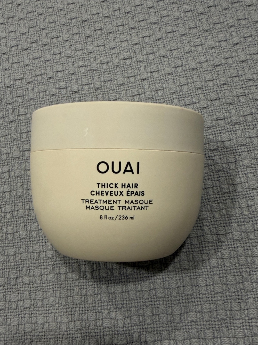 OUAI Thick Hair Treatment Masque - Cream Beige